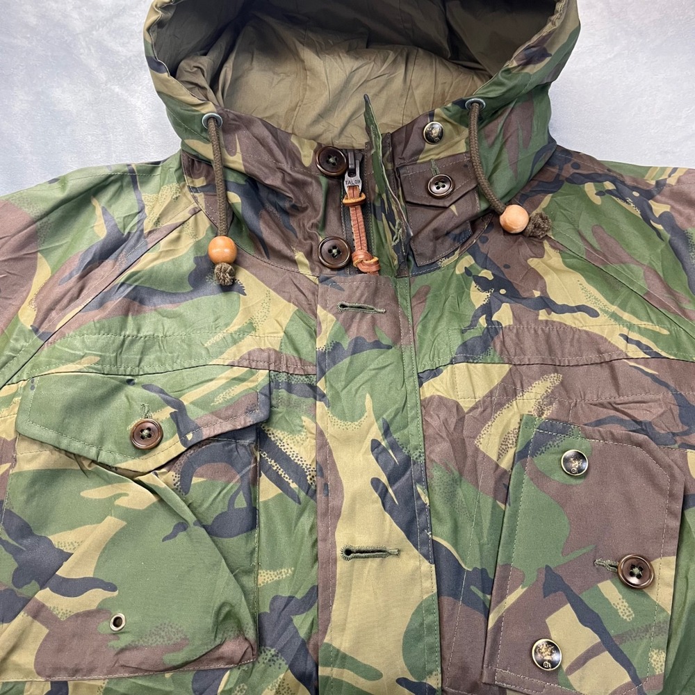 Polo Ralph Lauren Camo Nylon Oxford Anorak Jacket Men's Size Large - Picture 4 of 12